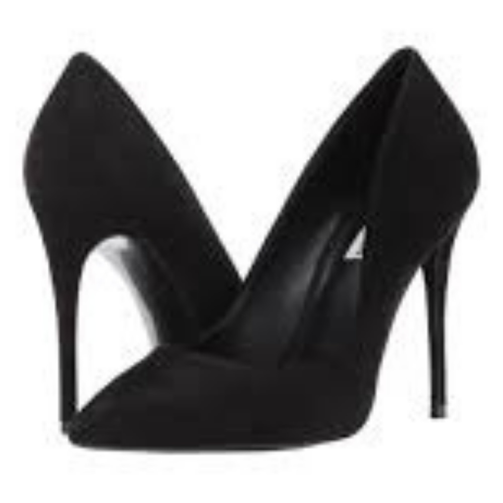 Steve Madden Daisie - Black Suede - Sz 6.5